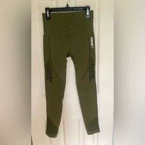 Gymshark Olive Green Leggings